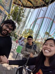 Mudders at Knott's Berry Farm