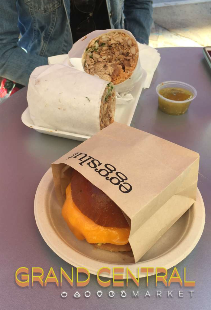 Eggslut at Grand Central Market