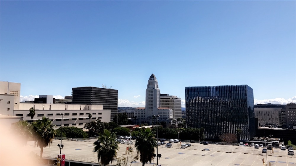 View from Walt Disney Hall