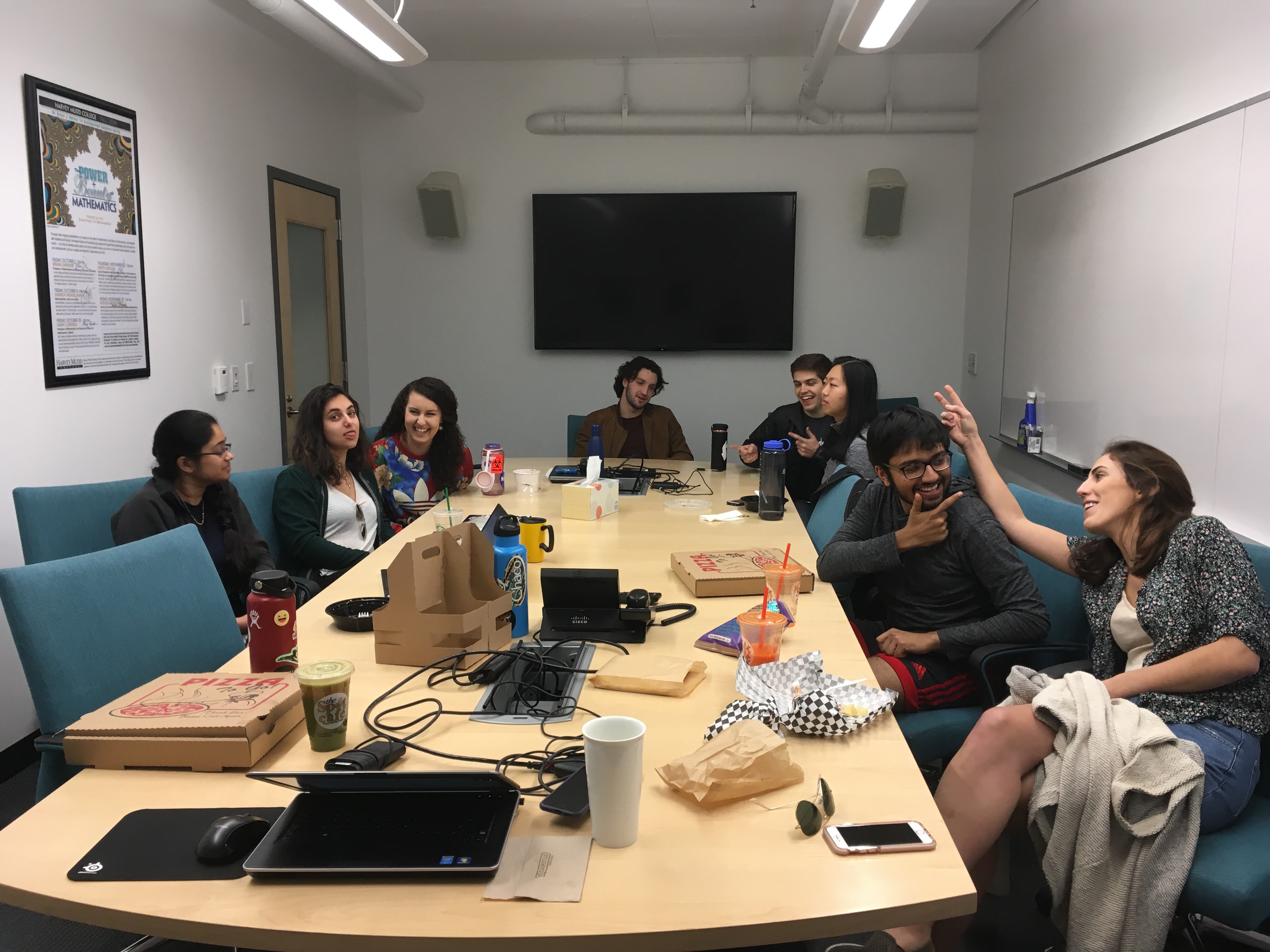 Admission Senior Interns "silly photo"