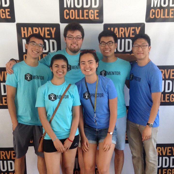 Case's residential life team for this school year.