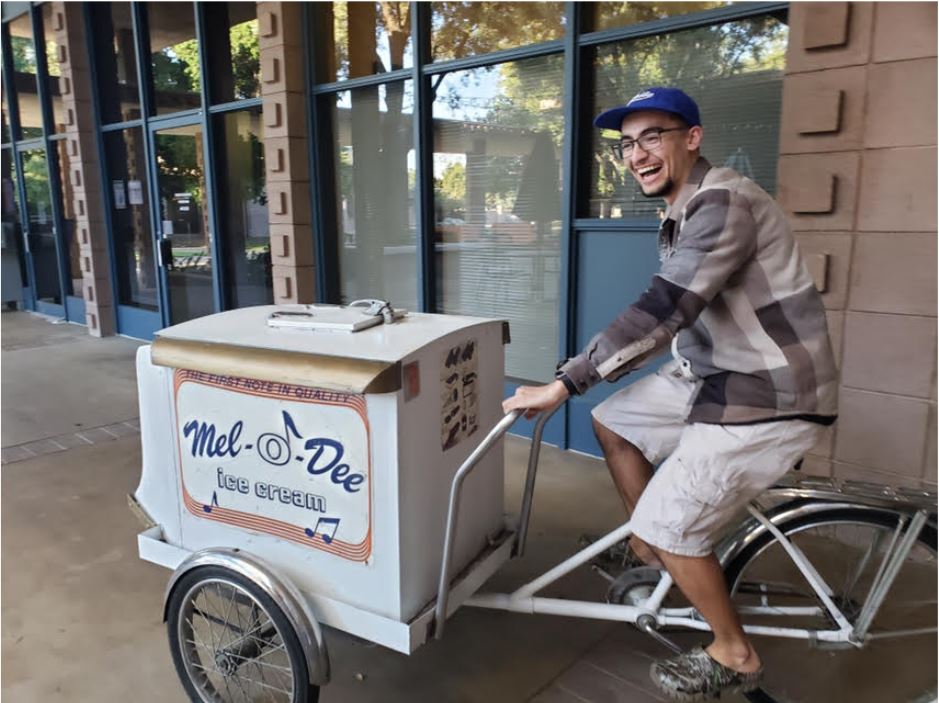 Good humor 2024 ice cream bike