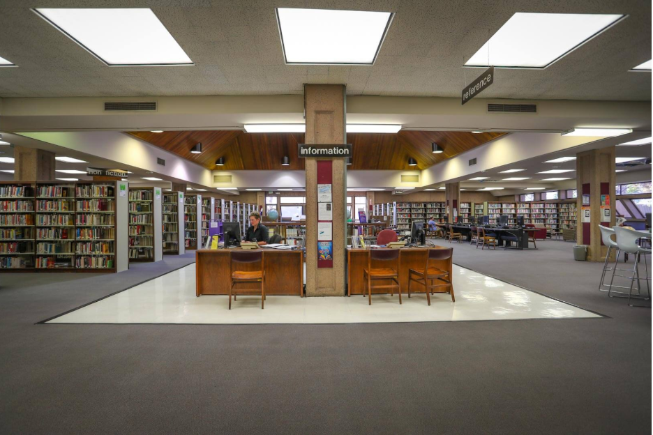 Books Everywhere The Libraries I Frequent Admission and Financial