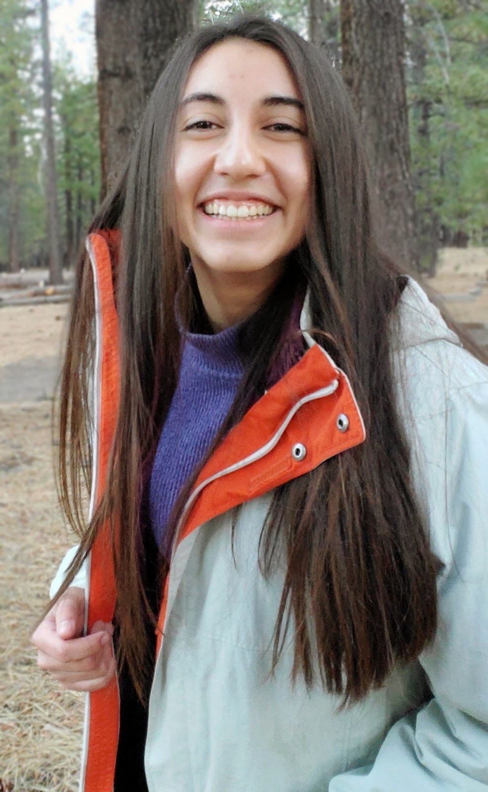 Picture of Amber smiling