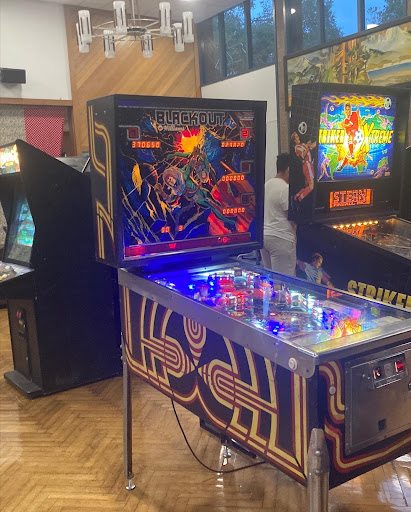 Pinball machines