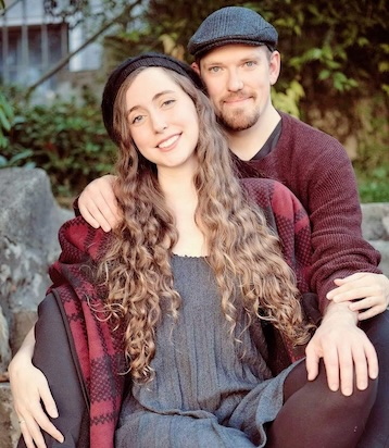 Renee Gittins and Zak Whaley