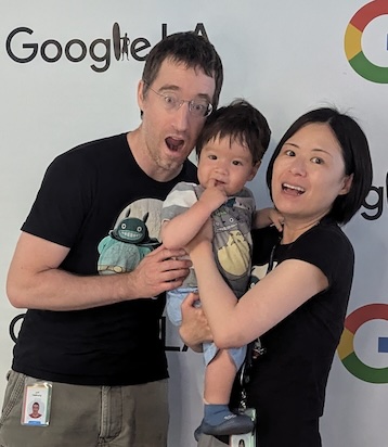 Jeffrey, Sirian and Sunny Hellrung