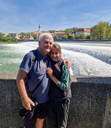 David Robertson and Katherine Ward Taylor