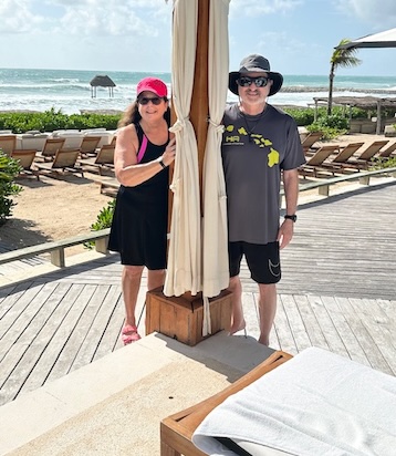 Sue and Frank Greitzer