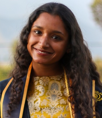 Shreya Balaji '25 (she/her)