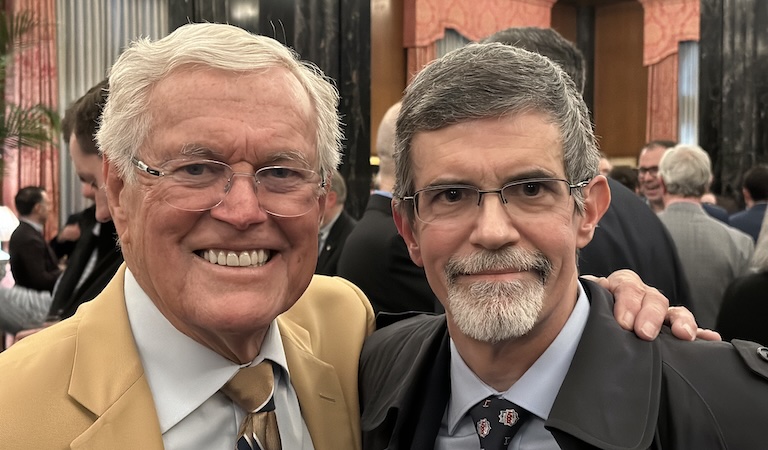 Bill Consoli and Dick Vermeil