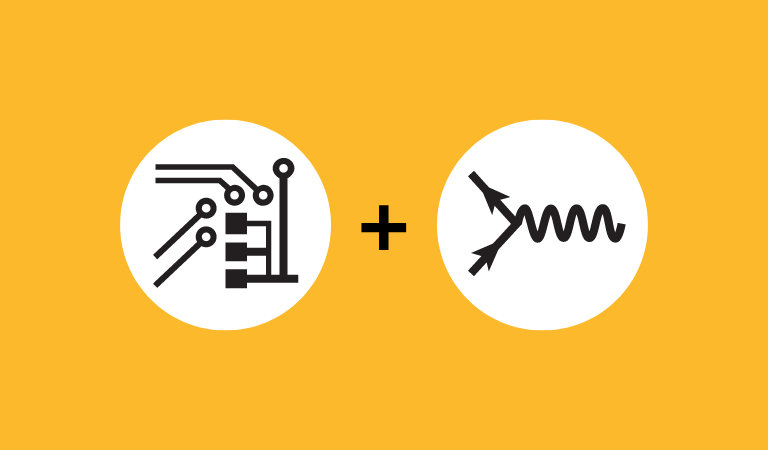 Math and physics icons