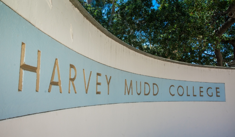 harvey mudd college sign