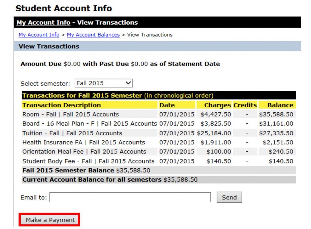 eCheck Instructions for Students Harvey Mudd College
