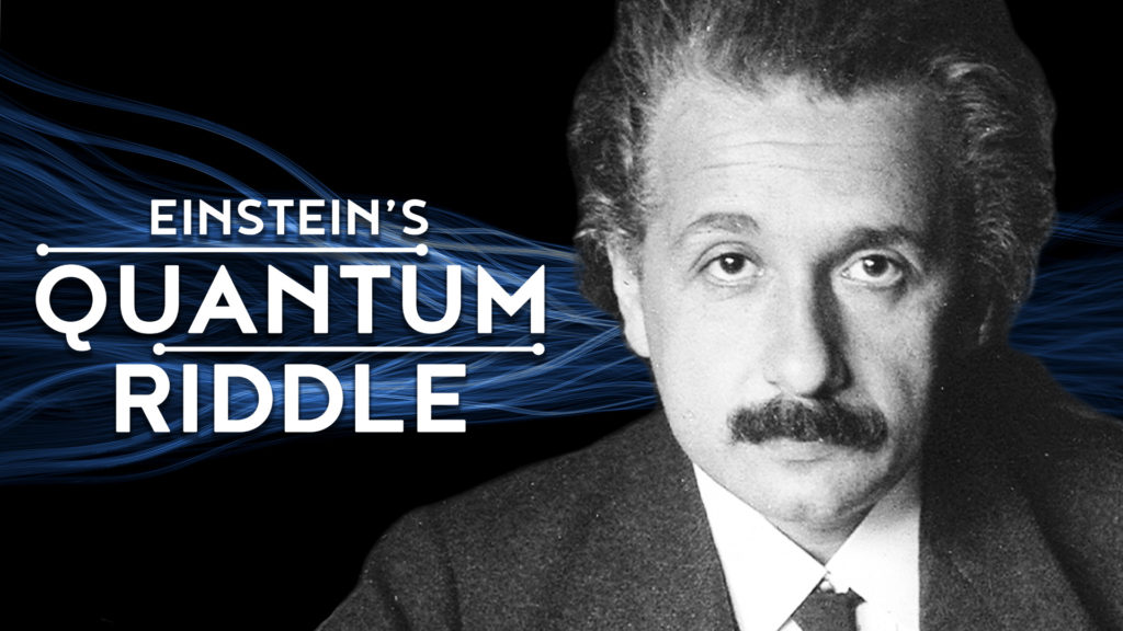 Show image for Einstein's Quantum Riddle, NOVA