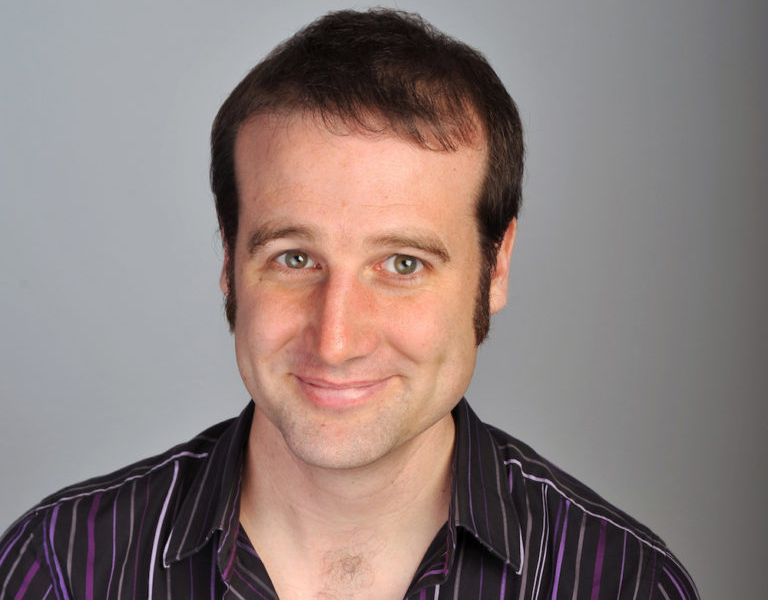 Matt Parker, comedian, mathematician