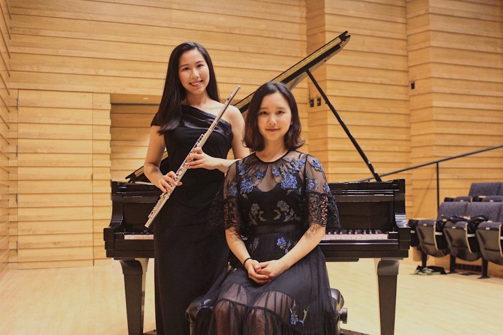 Ivy Liu and Emily Kim