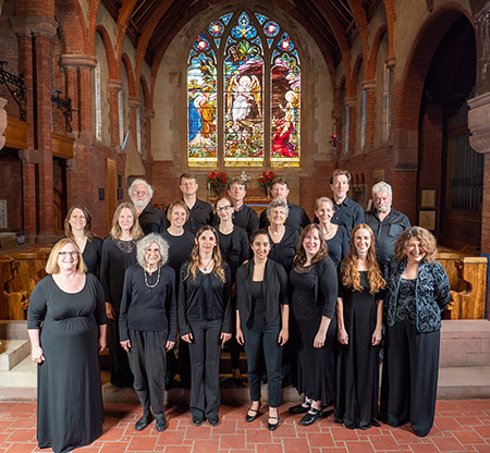 Jouyssance choral group
