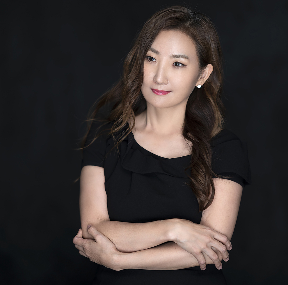 portrait of Jenny-Soonjin Kim