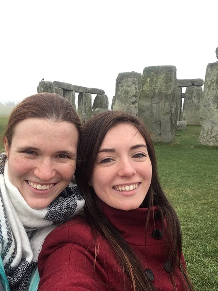 HMC students at Stonehenge
