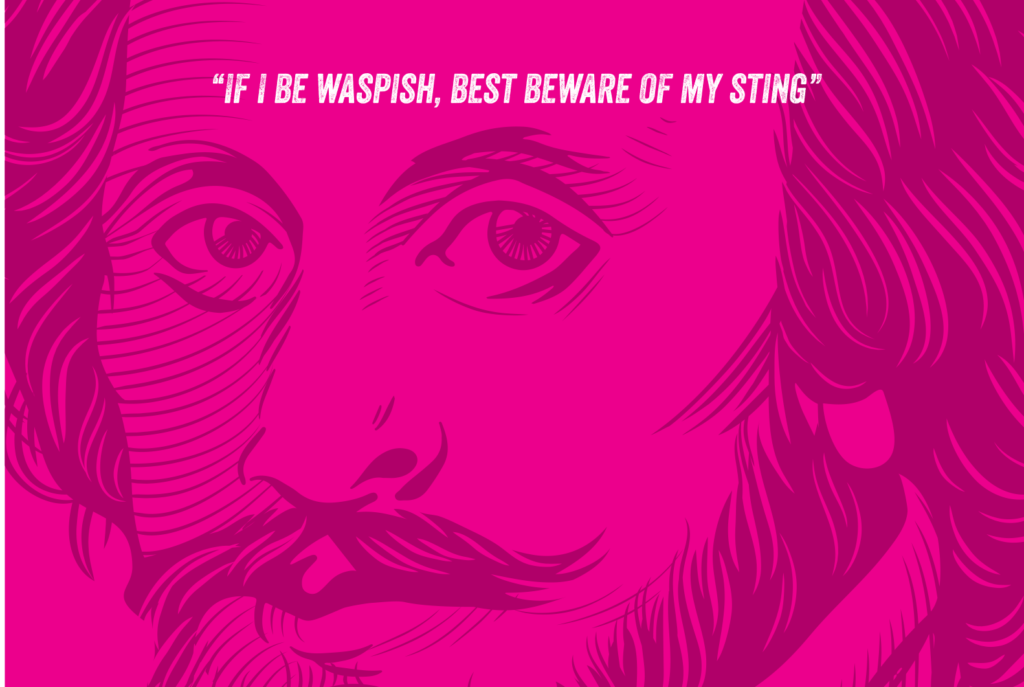 Illustration of Shakespeare