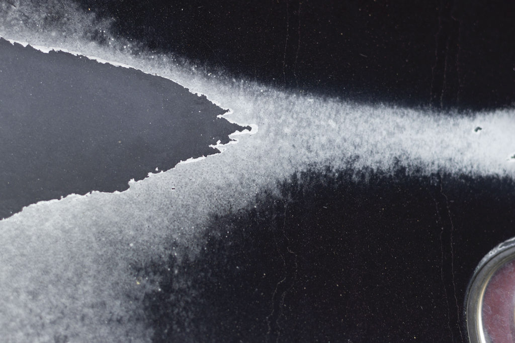 Michael Guzman, 2002 Honda Accord – close-up photograph of car's paint