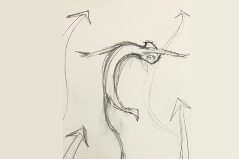 Artwork by Waverly Wang '23
