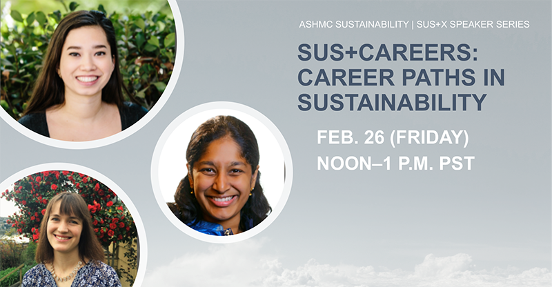 Priya Donti ‘15, Lucy Kaye ‘17, Julie Medero, ASHMC speakers