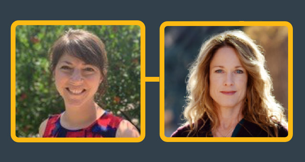 Lelia Hawkins and Shelly Miller