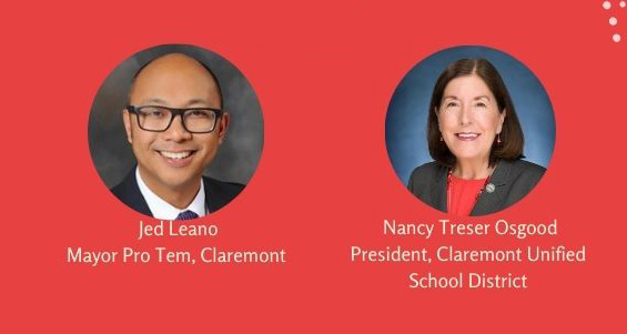 Jed Leano and Nancy Treser Osgood