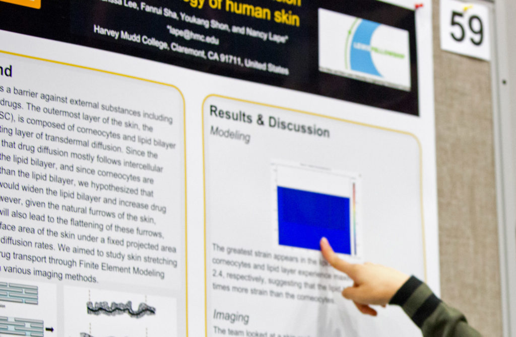 HMC poster session image