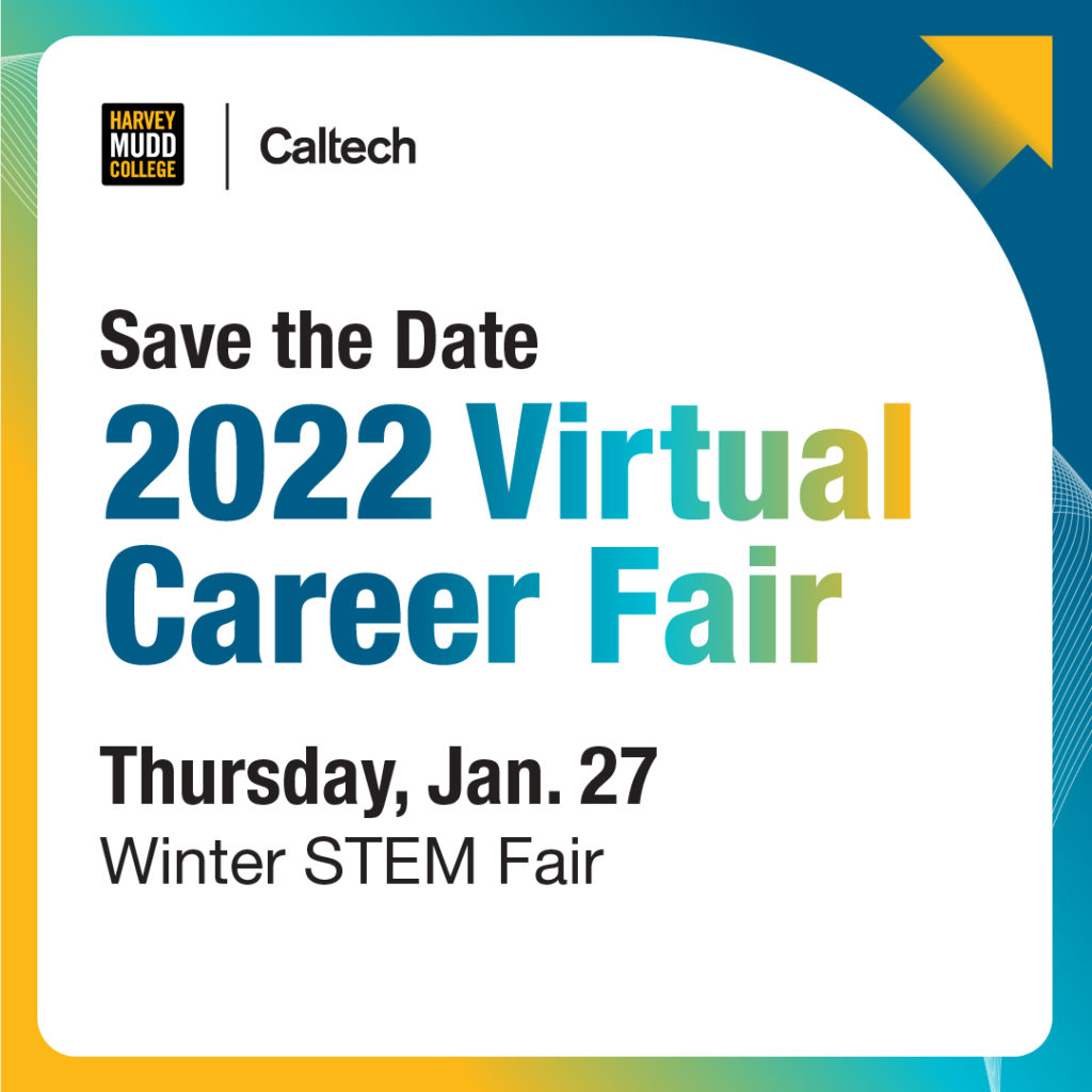 Stem Virtual Career Fair | Calendar | Harvey Mudd College