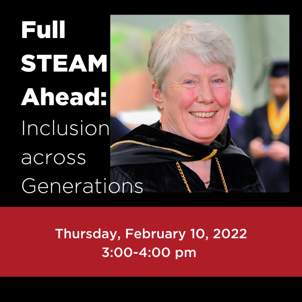 CGU event featuring Maria Klawe