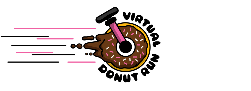 Donut run art