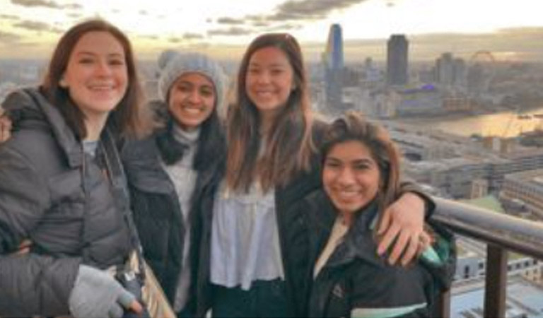 Study abroad Europe, Harvey Mudd students