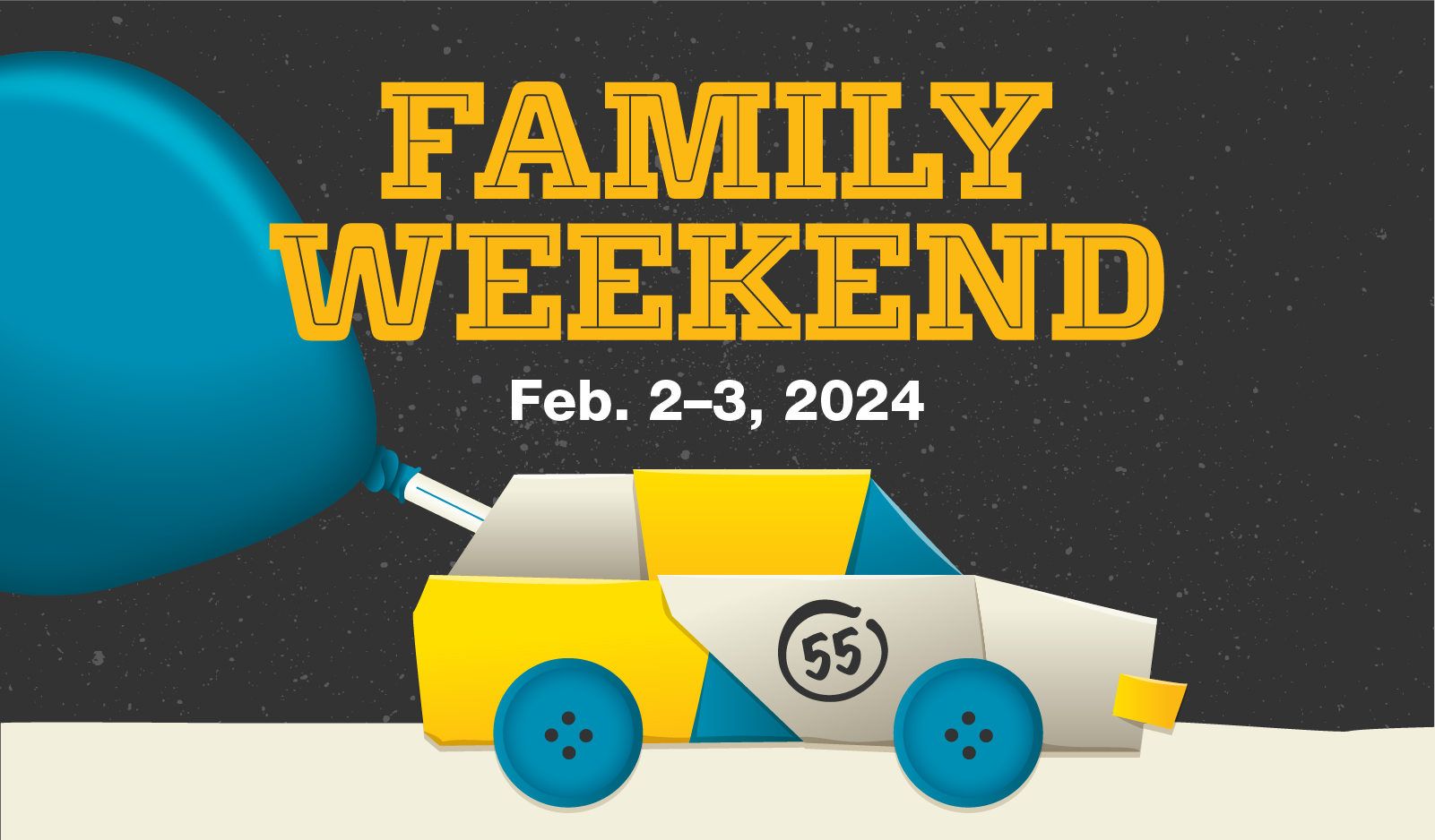 Family Weekend graphic