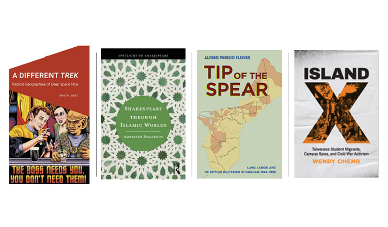 Four books featured at HMC event April 18, 2024