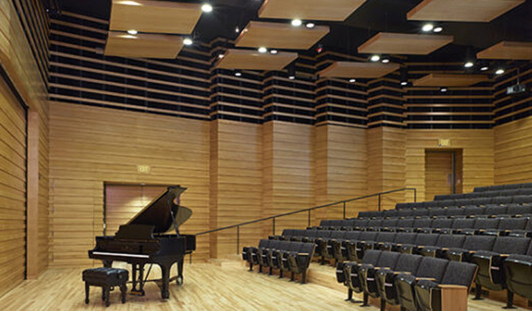 Drinkward Recital Hall at Harvey Mudd College