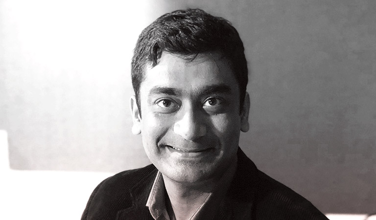 Ashutosh Saxena. Photo courtesy MIT