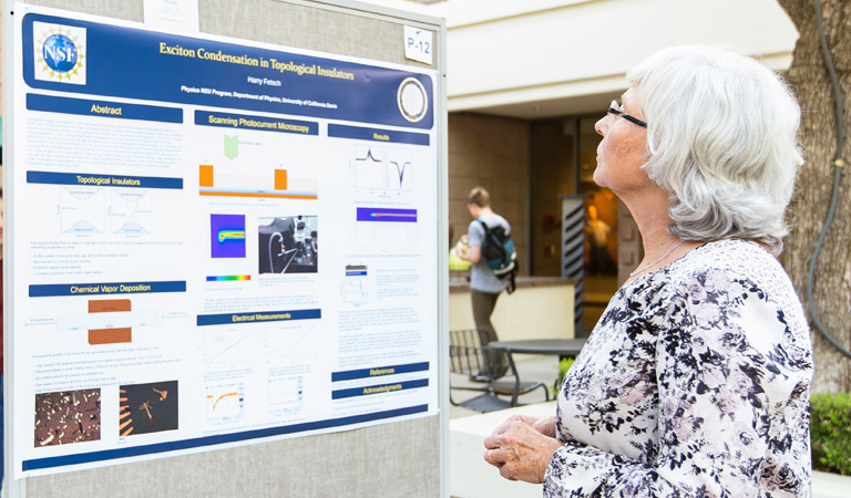 Summer Poster Session, Harvey Mudd College