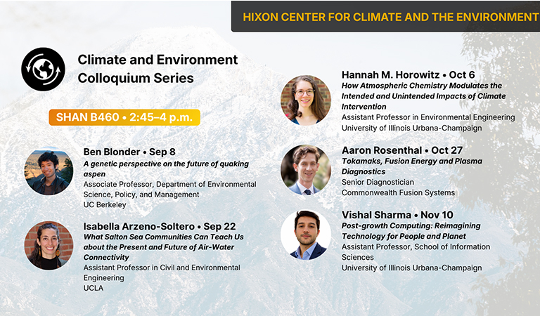 Hixon Center Series