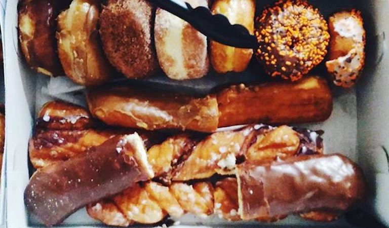 Box of donuts