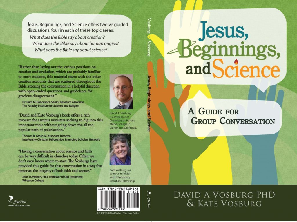 Cover of Jesus, Beginnings, and Science.