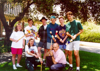 1995 summer research students