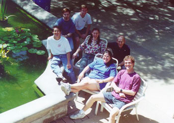 1999 summer research students