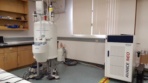 Bruker AvanceNEO 400 NMR Instrumentation