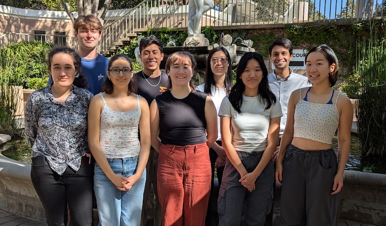 Group of Prof. Brucks' Fall 2024 researchers