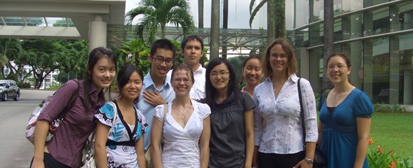 Global Clinic team with partners