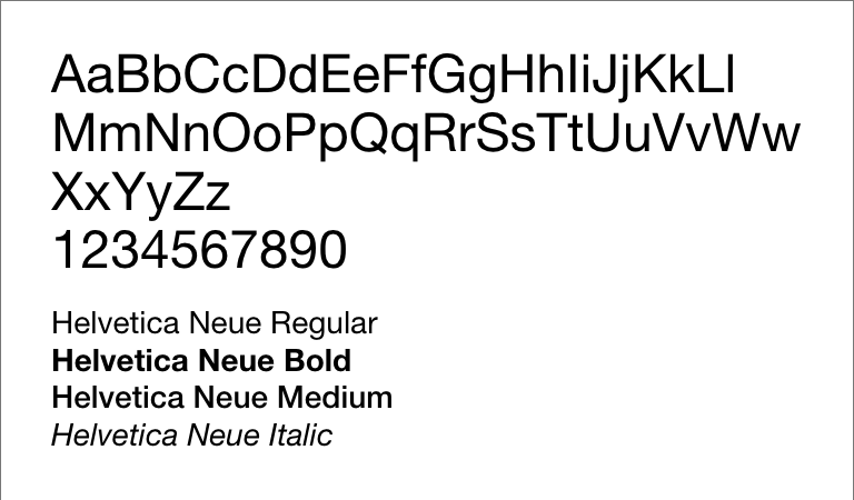 Brand Typefaces | Communications and Marketing | Harvey Mudd College
