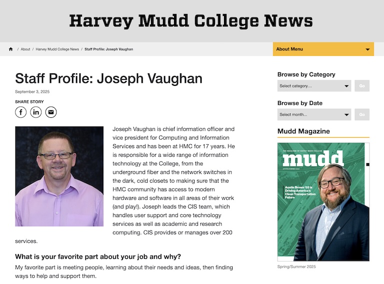 Screenshot of a page with a portrait orientation featured image